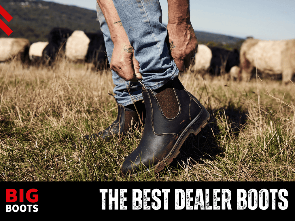 Mens dealer boots outlet uk