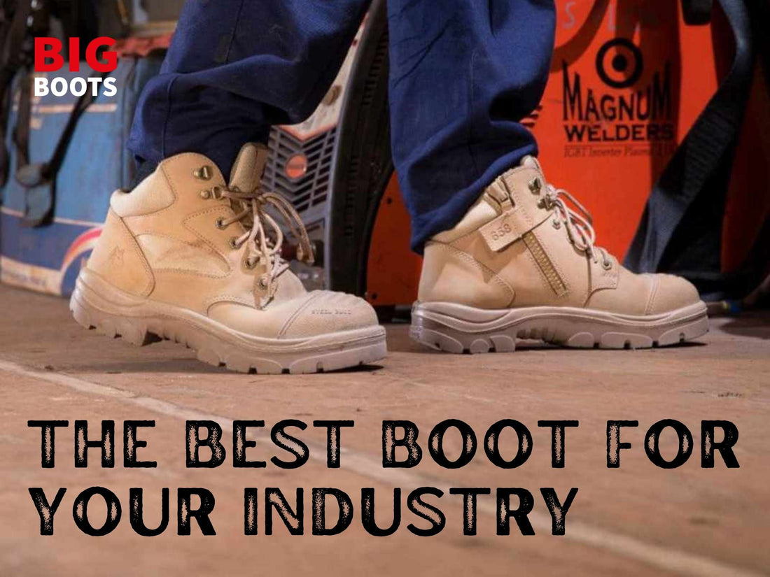 Choosing the Right Work Boot for your Industry