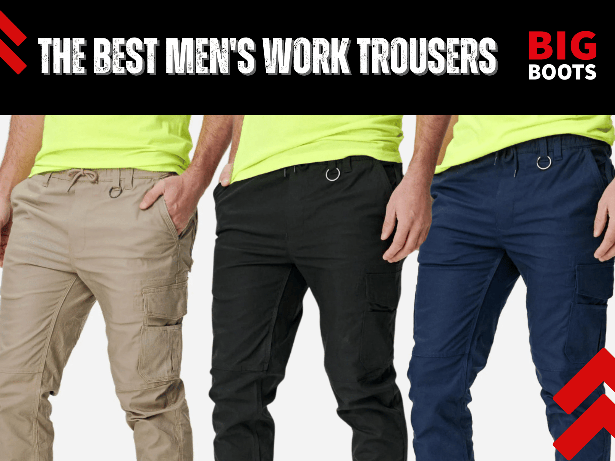 Work Trousers With Holster Pocket For Builders, Electrician & More – Forja  Wears
