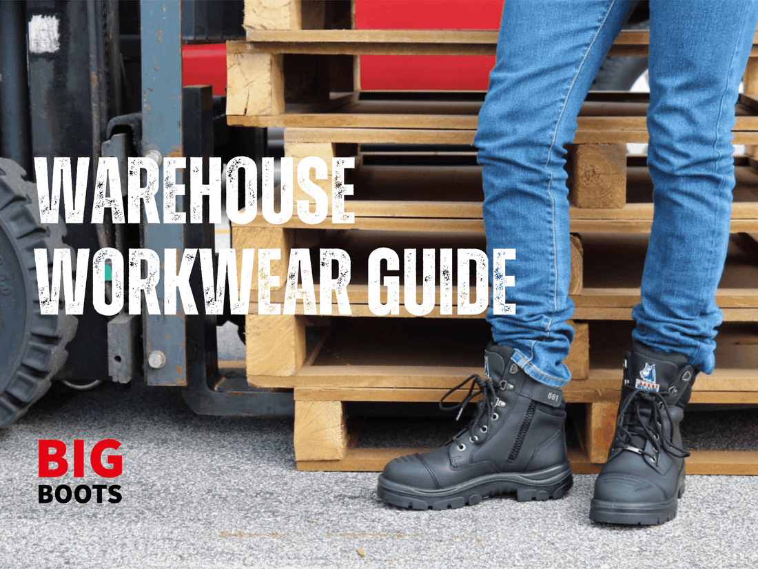 Warehouse Workwear Guide UK