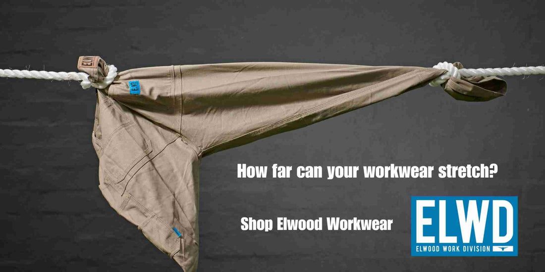 Elastic Waist Workwear by Elwood - BIG Boots UK