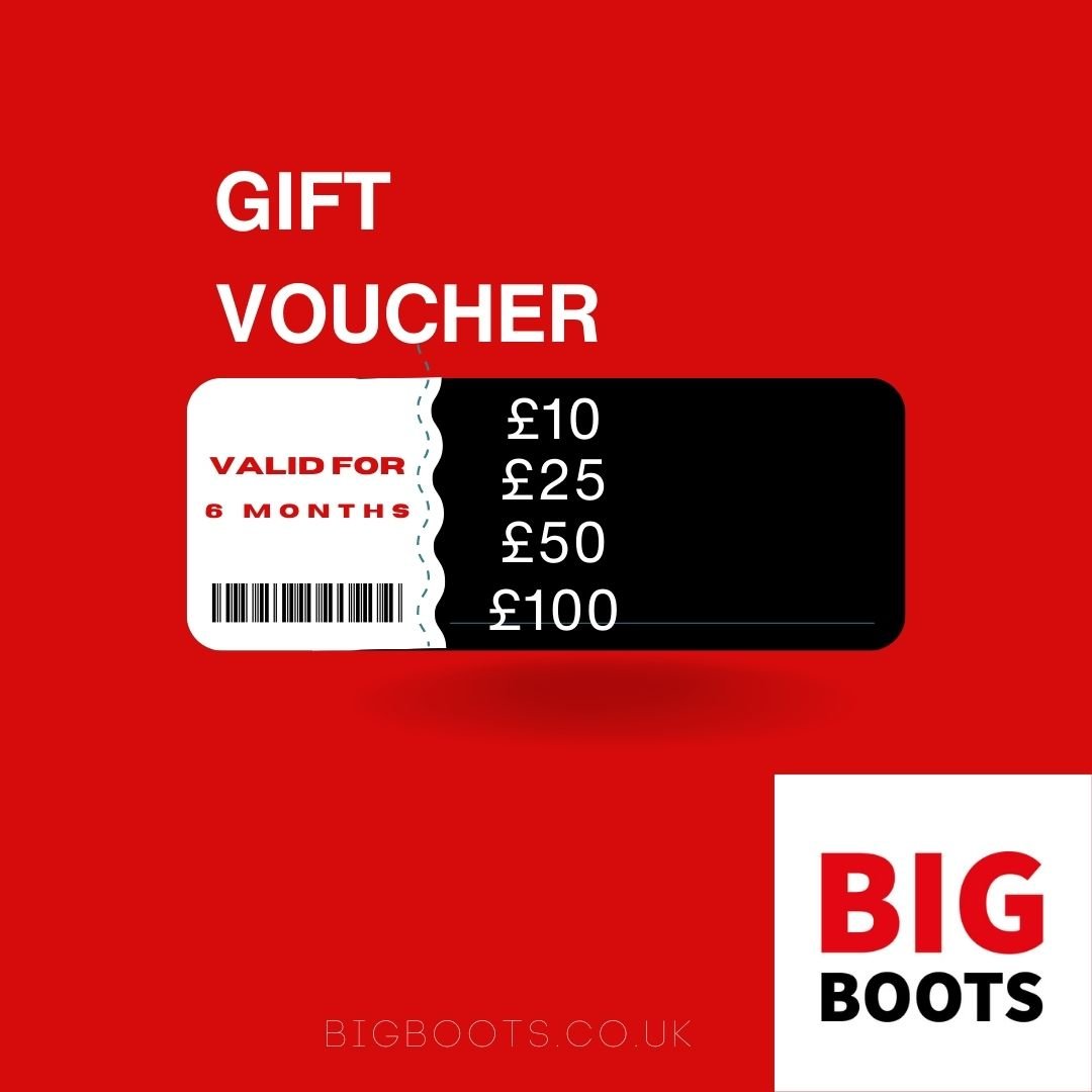 Gift Cards - BIG Boots UK