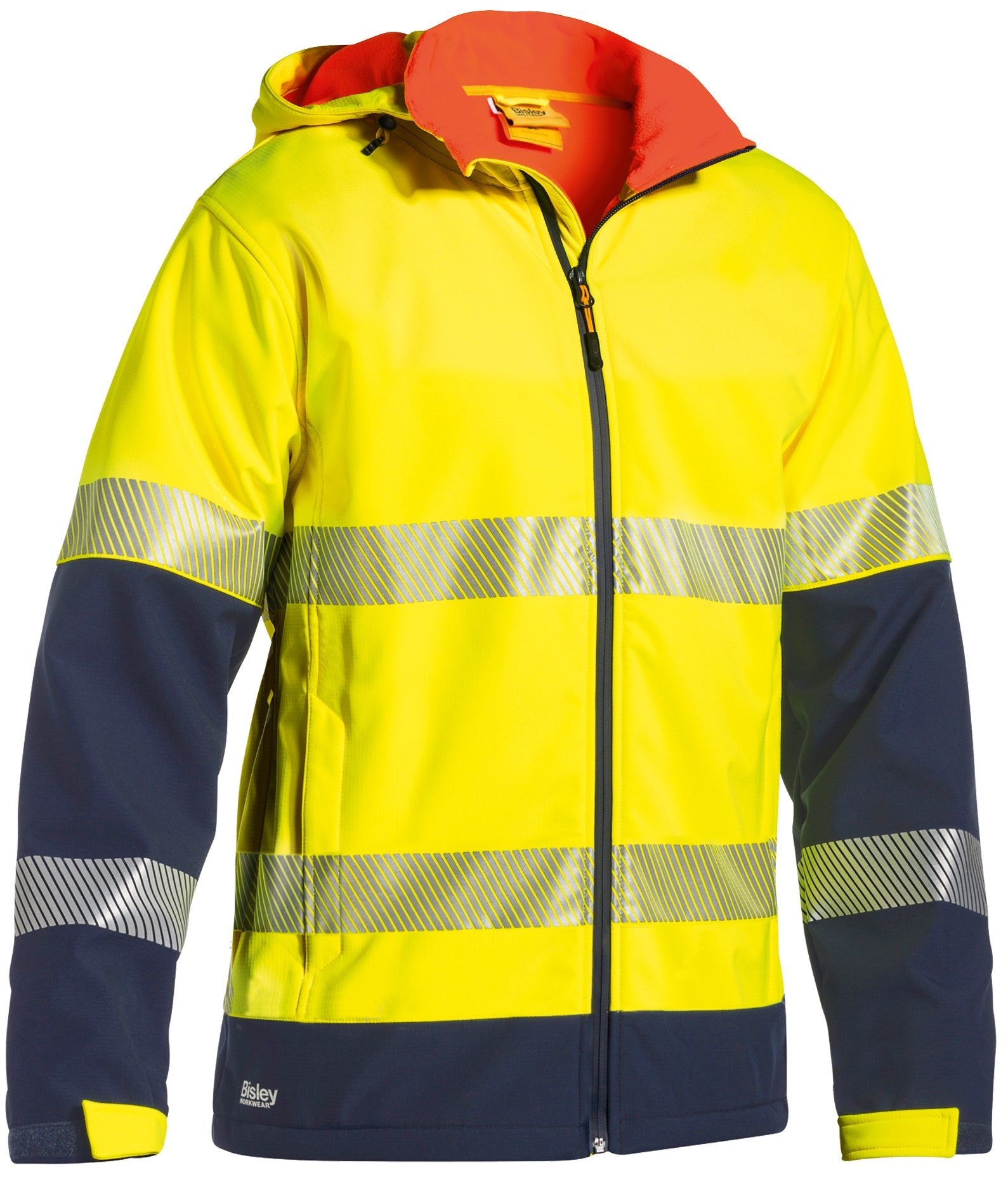 Bisley hi 2025 vis jacket