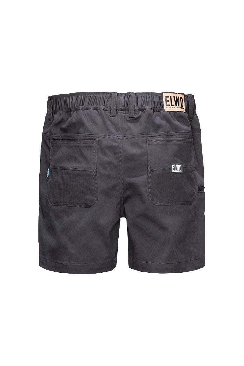 Mens elastic hot sale band shorts