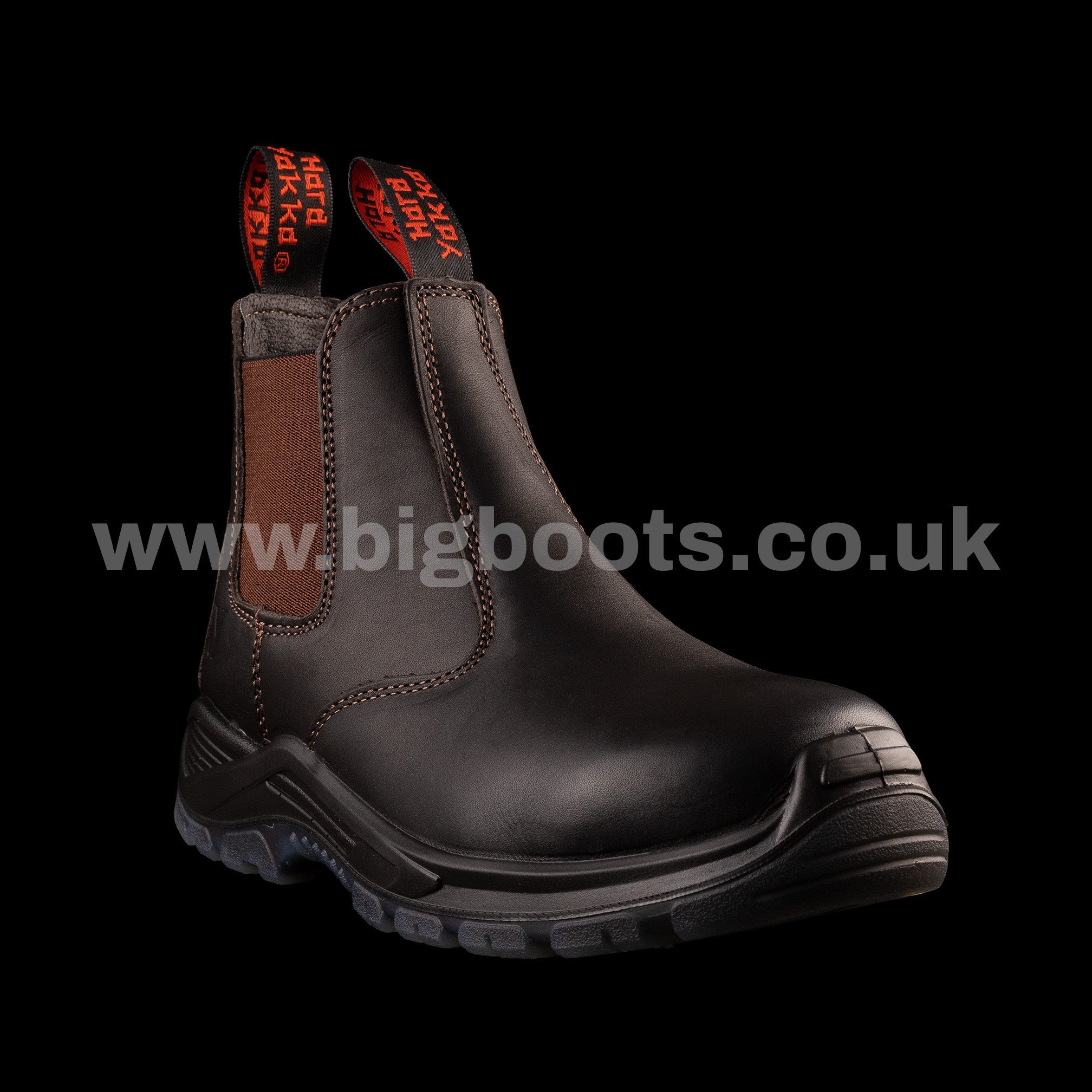 Mens slip on work boots uk best sale