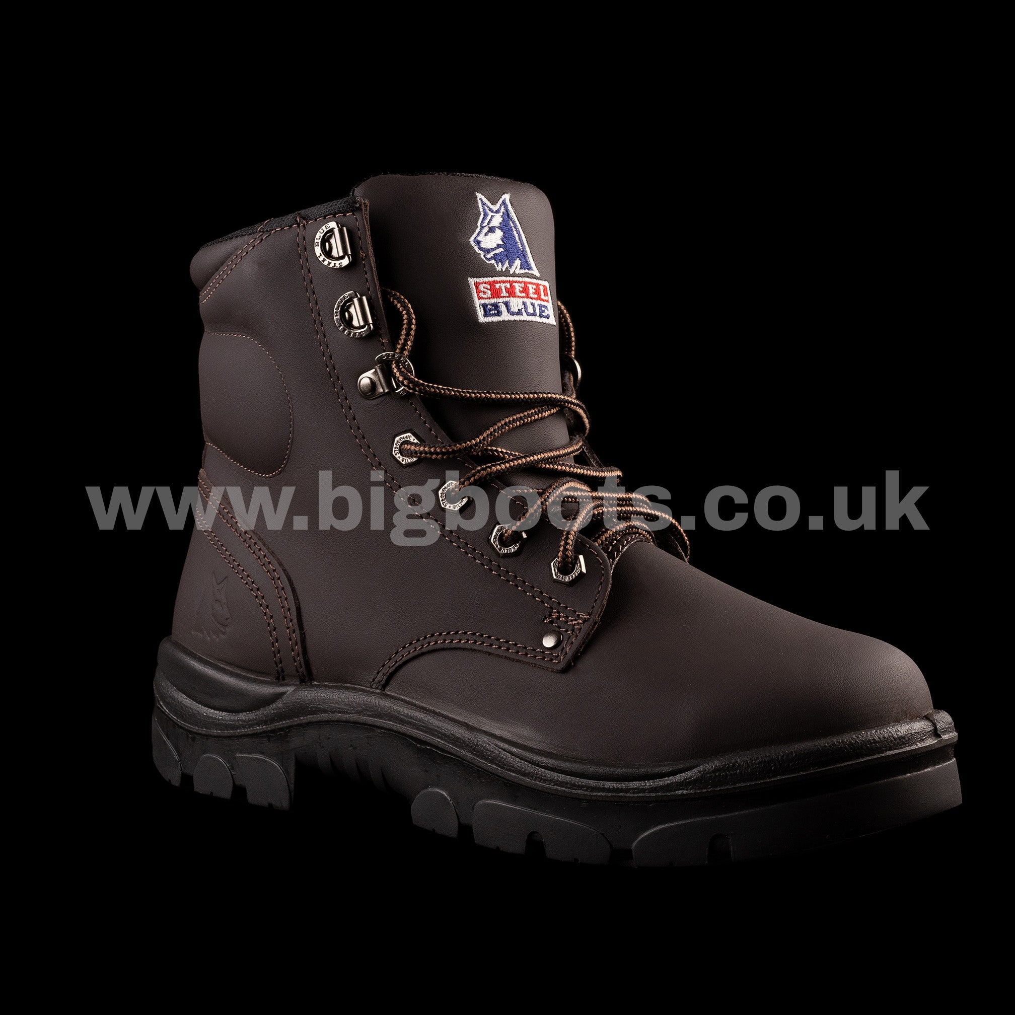 Steel blue non safety hot sale boots