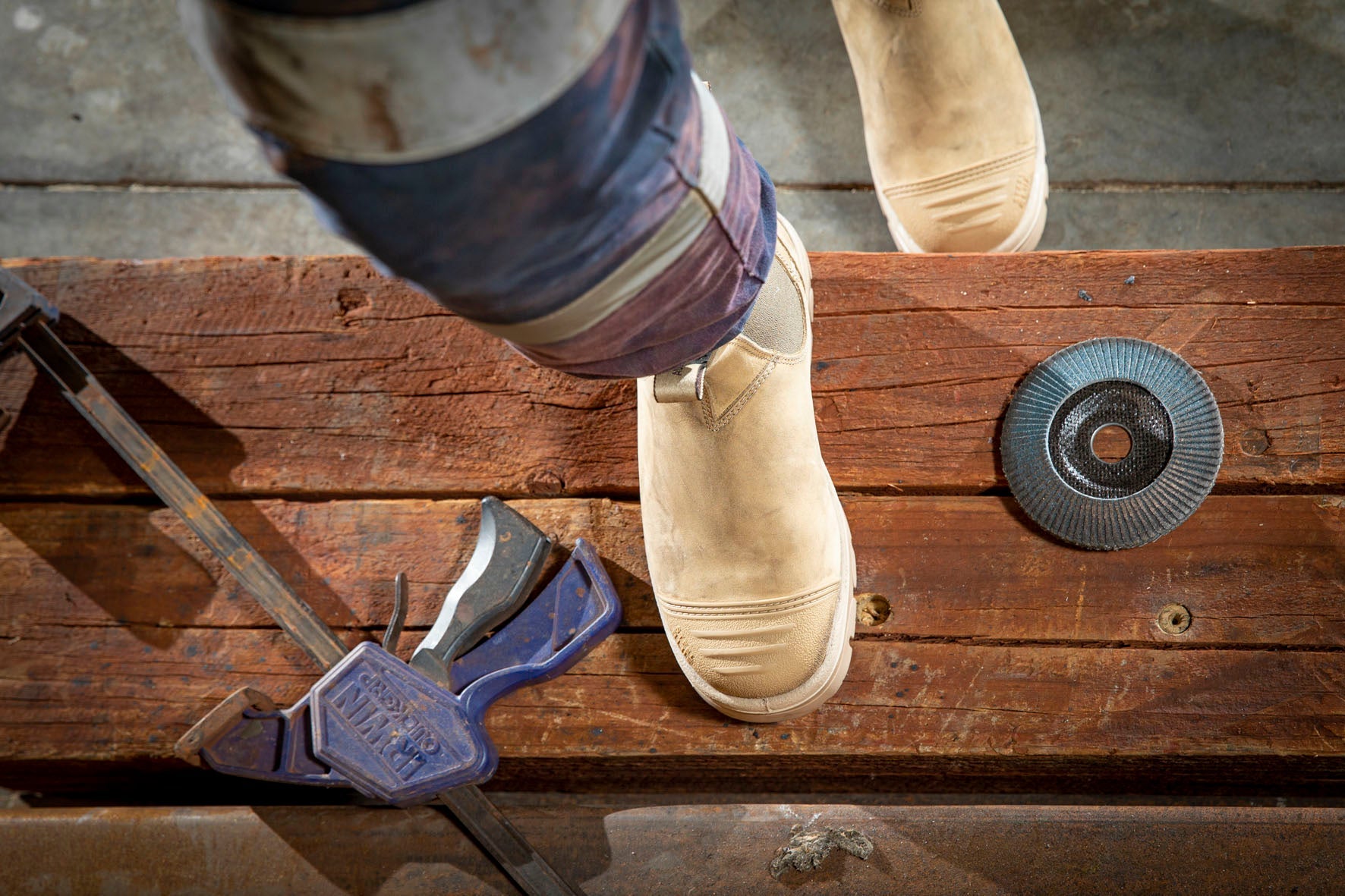 Steel blue outlet hobart boots