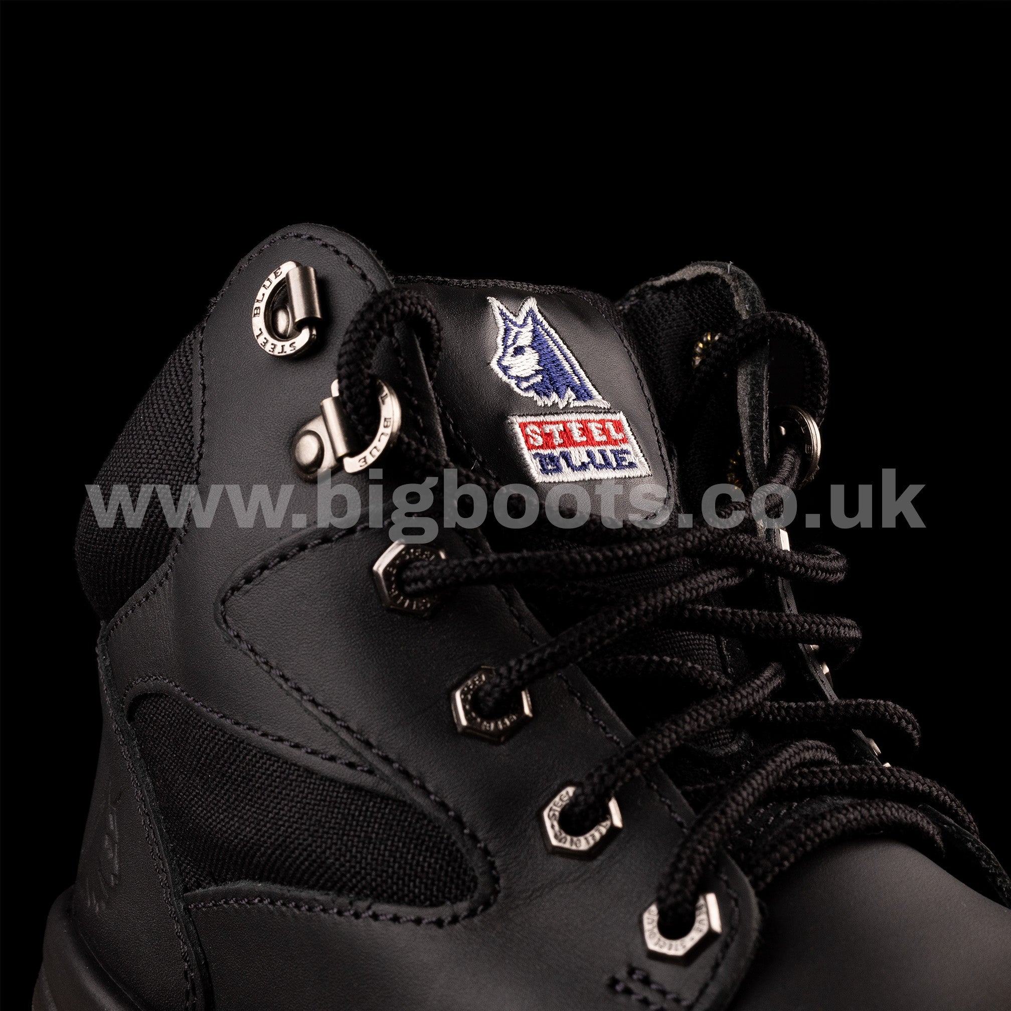 Mens black best sale boots uk