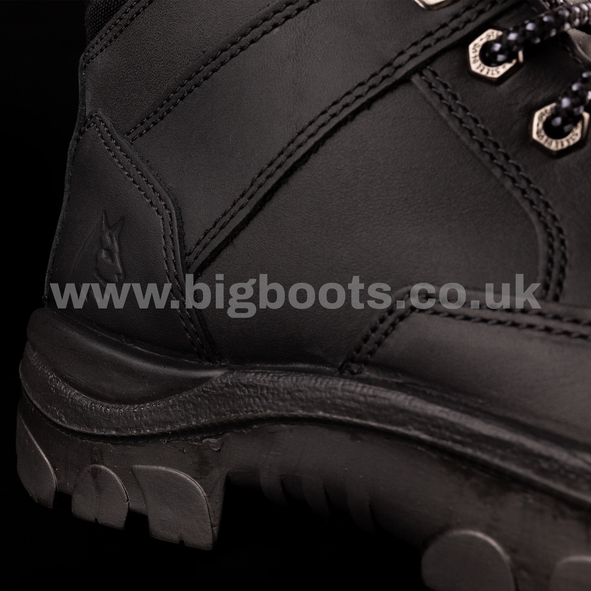 Steel Blue Boots Southern Cross Zip GraphTEC Scuff S3 BLACK BIG Boots UK