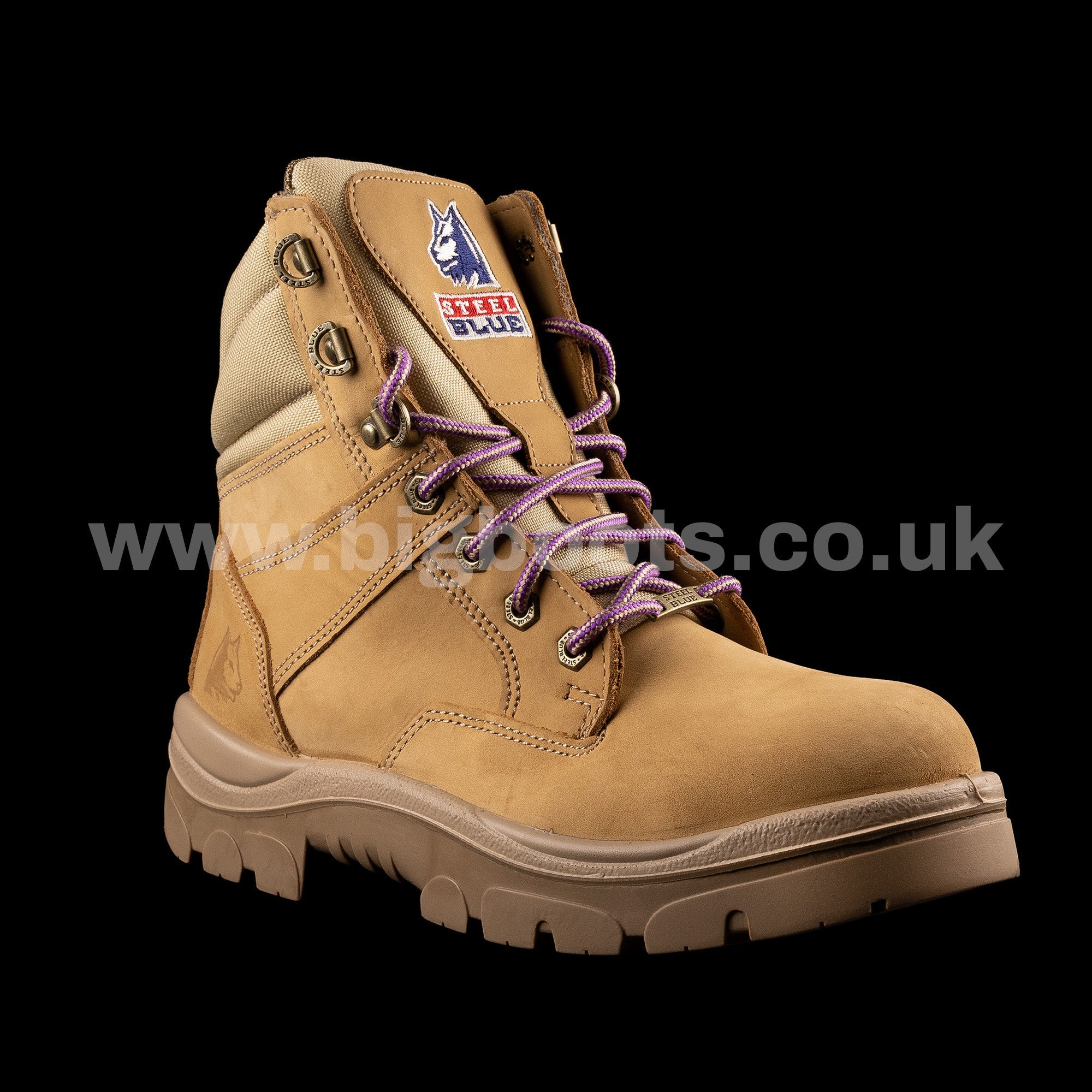 Ladies work boots store steel toe